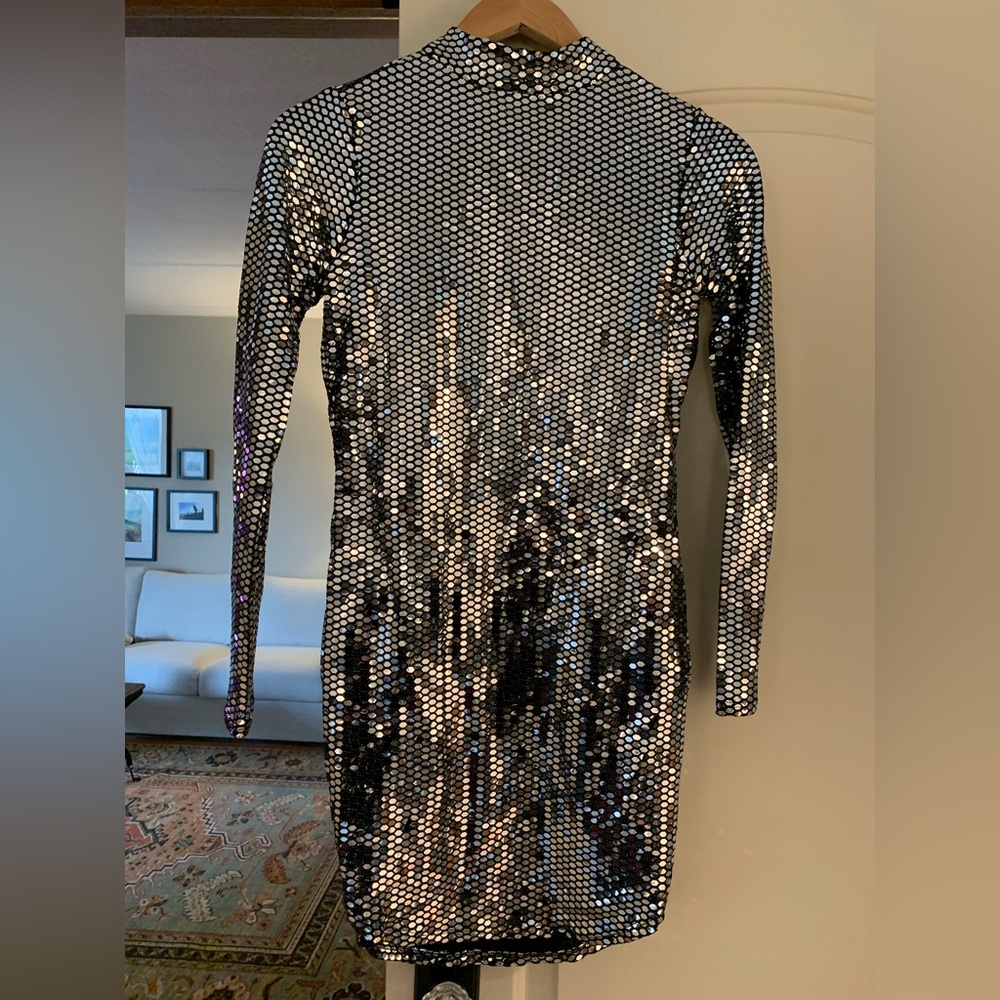 Sparkly Mini Dress